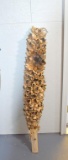 Dried Common Mullein Stalk Decor