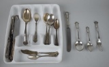 R. Wallace & Sons Mfg. Co. “Saxon” 1910 Sterling Silver Flatware, 23 Pieces