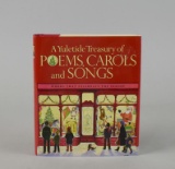 Cloth Bound “A Yuletide Treasury of Poems, Carols, & Song” with Dust Jacket, 2011