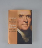 First Edition of Jon Meacham's “Thomas Jefferson” with Dust Jacket