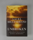 First Edition of Laura Hillenbrand's “Unbroken” with Dust Jacket, 2010