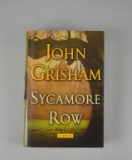 First Edition of John Grisham's “Sycamore Row” with Dust Jacket, 2013