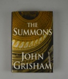First Edition of John Grisham's “The Summons” with Dust Jacket, 2002