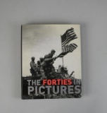 Parragon's “The Forties in Pictures” with Dust Jacket, 2007