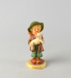 Goebel Hummel 4.5” Figurine “The Lost Sheep” #68, 1962