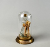 Babs Creation “Yesteryear” 1939 Figural Perfume Under Dome