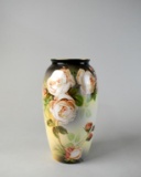 RS Tillowitz Porcelain 10.5” Floral Vase