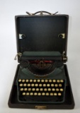 Antique Royal Signet Typewriter with Case