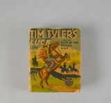 Vintage Copy of “Tim Tyler's Luck & the Plot of the Exiled King” 1939
