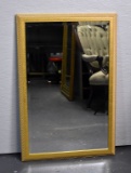 Gilt Wood Medium Size Wall Mirror by Carolina Mirror