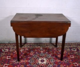 American Walnut Early 19th Century Breakfast Table