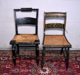 Two Antique Hitchcock Chairs
