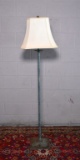 Virginia Metalcrafters Cast Iron Base Floor Lamp, Shell Motif