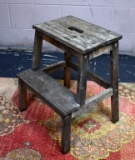 Contemporary Weathered Finish Steps