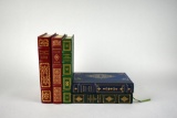 Lot of Five Franklin Library Classic Titles with Leather Spines, Lot 367