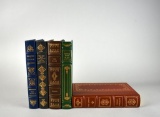 Lot of Five Franklin Library Classic Titles with Leather Spines, Lot 368