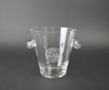 Glass Ice Bucket with SC State Seal