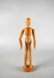 Wooden Artist Armature 13” Articulated Poseable Human Figure Mannequin