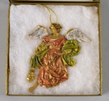 The Metropolitan Museum of Art 2001 Angel Tree Ornament with Original Box