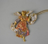 The Metropolitan Museum of Art 2004 Tree Angel Ornament