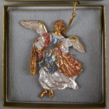 The Metropolitan Museum of Art 2005 Angel Tree Ornament with Original Box