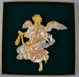 The Metropolitan Museum of Art 2010 Tree Angel Ornament with Original Box