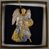 The Metropolitan Museum of Art 2011 Tree Angel Ornament with Original Box