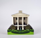 Shelia's Wooden “Cokebury College” Greenwood, SC Shelf Figure