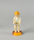 Royal Worcester RW2915 “Joan” Porcelain Figurine, England