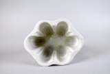 Antique Small White Ceramic Food Mold