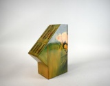Hand Painted Wooden Knife Block
