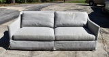 Contemporary Taylor King Neutral Sofa