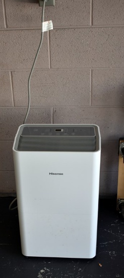 Like New Hisense Dehumidifier Model DH5024K1W