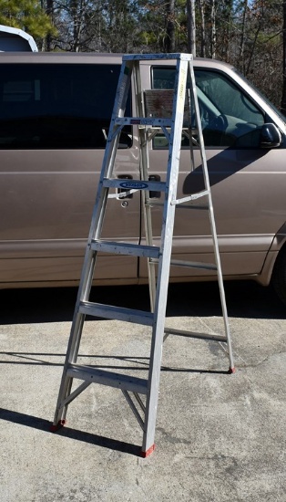 Werner 6' Folding Aluminum Ladder