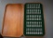 Vtg 1978 Franklin Mint Ltd Ed Sterling Silver State Flower 50 Piece Spoon Set in Display Case