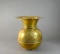 Brass Pony Express Brand Chewing Tobacco Advertising Spittoon