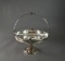 Reed & Barton Silver Plated Roman Medallion Basket