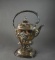 Rogers Bros “Daffodil” 9958  Silver Plated Water Kettle with Stand