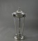 Egyptian Revival Silver Plated over Brass Incense Burner, India