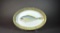 Mottahedeh Winterthur Adaptation “Waterdance” Oval Fish Serving Platter, Portugal