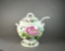 Portmeirion “The Botanic Garden” Footed Soup Tureen with Lid & Ladle