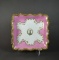 Worcester Flight & Barr Pink, White, & Gold Serving Bowl