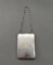 James E Blake Co Sterling Silver Monogrammed Ladies Coin Purse & Compact
