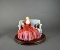 Royal Doulton “Sweet & Twenty” Porcelain Figurine & Wooden Base