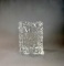 Rosenthal Studio-Linie Crystal Crinkle Bag Tutenbag 9” Vase, Germany