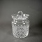 Waterford Crystal Lidded Biscuit Biscuit Barrel
