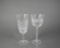 Twenty-Four Bayel “Strawberry Diamond” Crystal Iced Tea & Wine Glasses