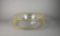 Large Walther-Glas Platter & Bowl with Gilt Rims