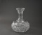Antique American Brilliant Period Hand Cut Glass Carafe Decanter