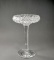 Antique American Brilliant Period Cut Glass Crystal Compote